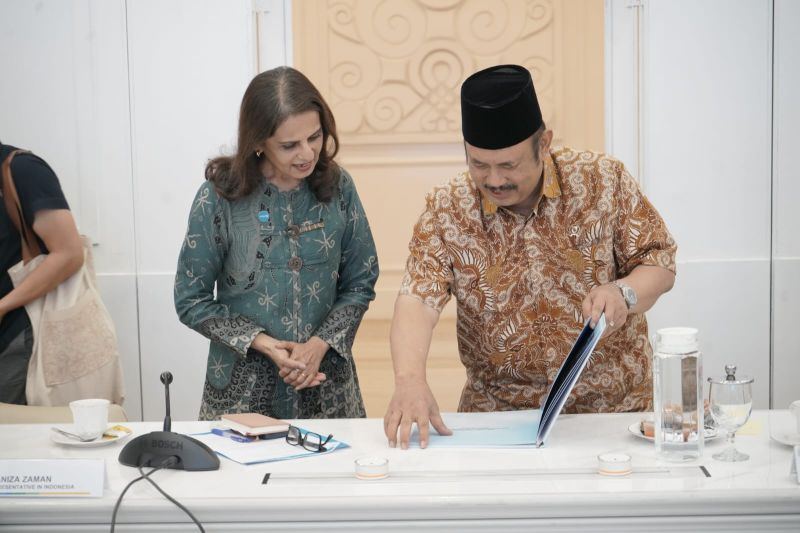 Menteri PPN: UNICEF berperan penting dalam keberhasilan investasi anak