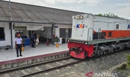 Penumpang Stasiun Padang Halaban Tumbuh 20 Persen, KAI Optimalkan Peran Strategis