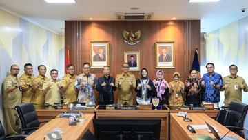 BNPP RI & BRIN Bahas Model Desentralisasi Adaptif untuk Wilayah Perbatasan