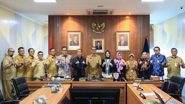 BNPP RI & BRIN Bahas Model Desentralisasi Adaptif untuk Wilayah Perbatasan
