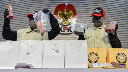 Pejabat Disdikbud Cilacap Tetap Setor THR Forkopimda Usai OTT KPK