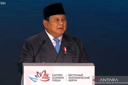 Prabowo ajak Rusia garap energi bersih hingga ketahanan pangan