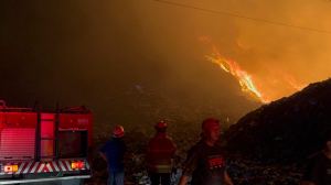 DLH Kota Bekasi Laporkan Lagi Dugaan Pencemaran Kali Bekasi ke KLH