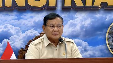 Arahan Prabowo ke Jajaran Tangani Karhutla: Jangan Tunggu Titik Api
