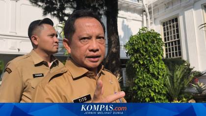 Mendagri Sentil Pemda yang Lambat Salurkan Dana Bantuan Gempa NTT: Ada yang Eman-eman