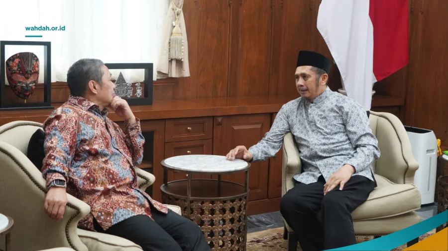 Sebut Aliansi Badr Solusi Stabilitas Dunia Islam, KH. Muh. Zaitun Rasmin Apresiasi Pemerintah RI