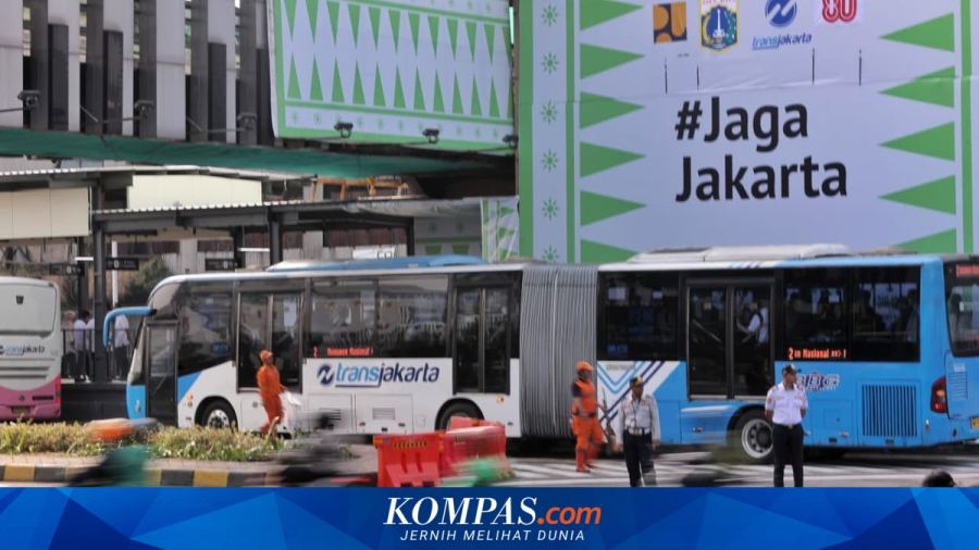 Demo 27 Agustus 2026, Sejumlah Rute Transjakarta Dialihkan Hari Ini