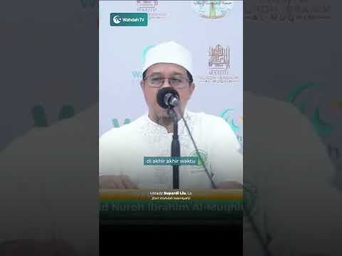 Kenapa Salat Tepat Waktu Itu Nggak Bisa Nego? | Ustadz Supardi Liu, Lc
