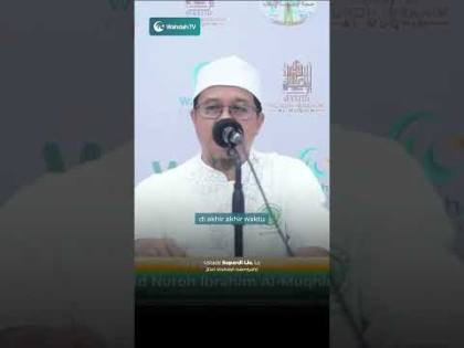 Kenapa Salat Tepat Waktu Itu Nggak Bisa Nego? | Ustadz Supardi Liu, Lc