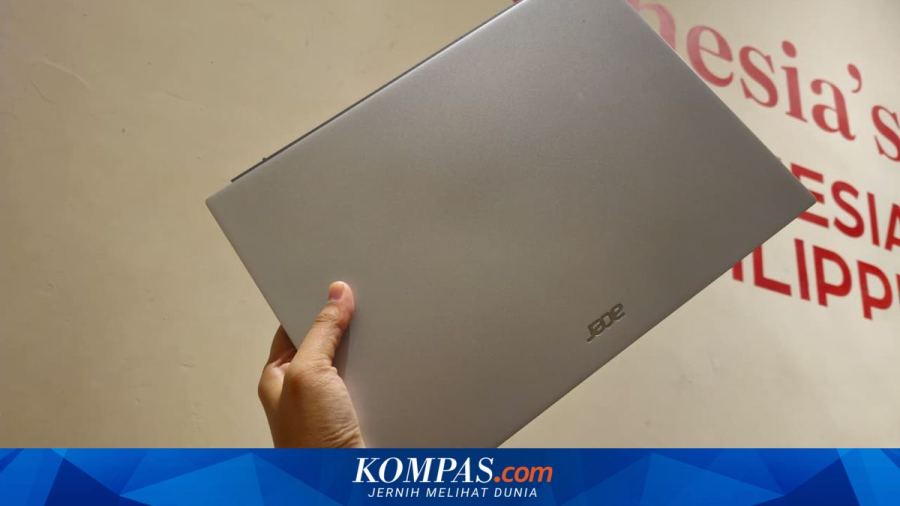 Laptop Acer Aspire Go 14 Pakai Intel Core 5, Sasar Pelajar yang "Hobi" Multitasking