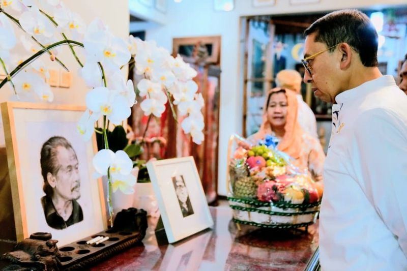 Menteri Kebudayaan siapkan pameran karya Nasirun di Galeri Nasional