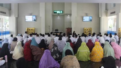 Spemdaba Maknai Maulid Nabi melalui Pembelajaran di Masjid K.H. Ahmad Dahlan
