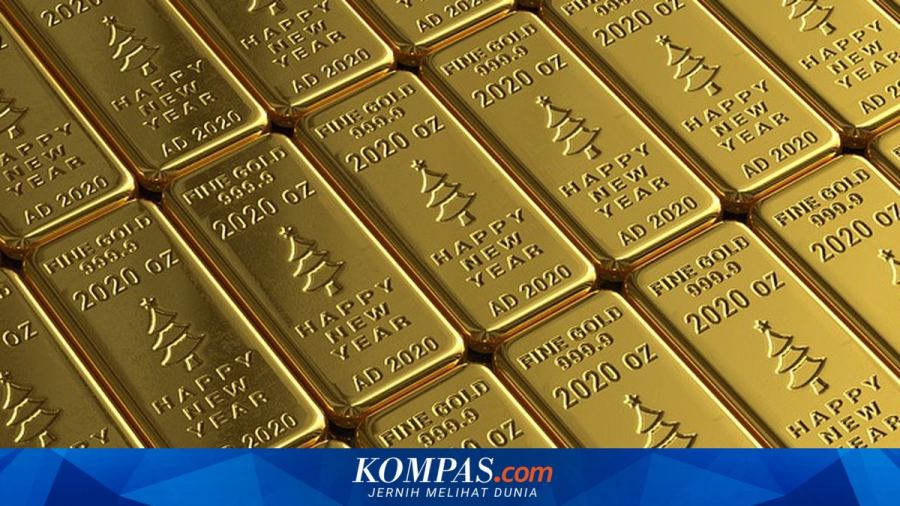 Harga Emas Hari Ini Berpotensi Turun, Ini Level yang Perlu Diwaspadai