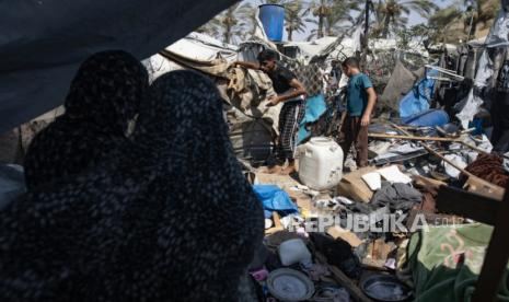 Israel Minta Tolong Amerika, Usir Warga Palestina dari Jalur Gaza