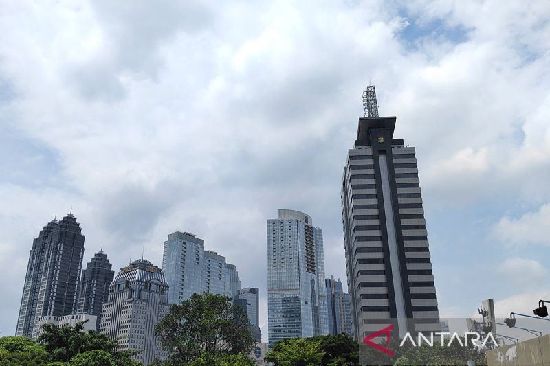 Selasa, Jakarta diperkirakan cerah berawan sepanjang hari