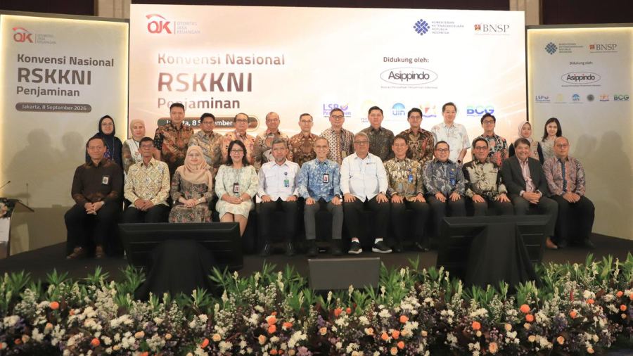 Jamkrindo Ambil Peran dalam Penguatan Standar Kompetensi Industri Penjaminan