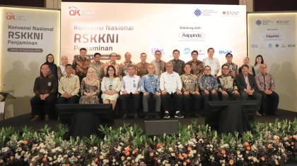 Jamkrindo Ambil Peran dalam Penguatan Standar Kompetensi Industri Penjaminan