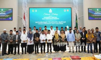 Kafilah dari Berbagai Daerah Berdatangan ke MTQ Nasional di Semarang