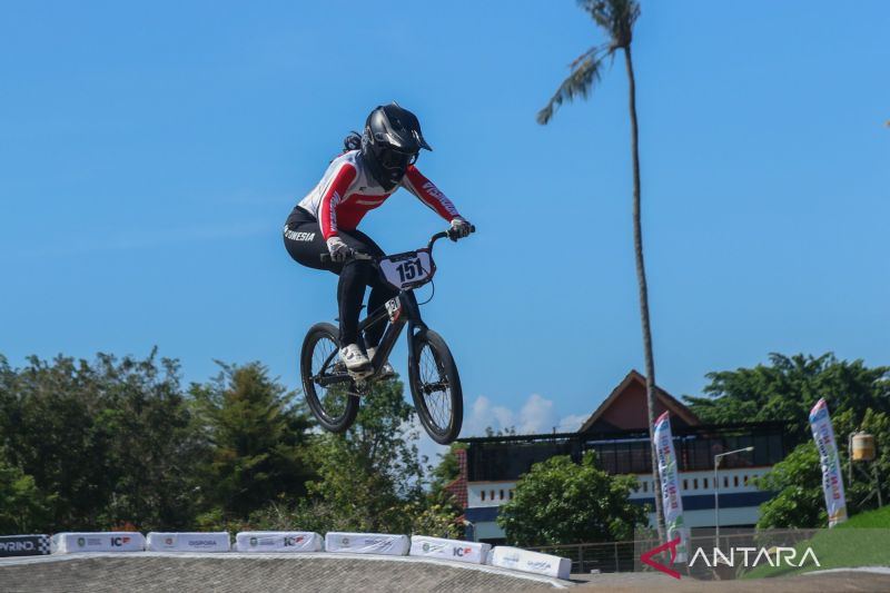 Amelly punya modal kenal trek untuk pertahankan emas BMX