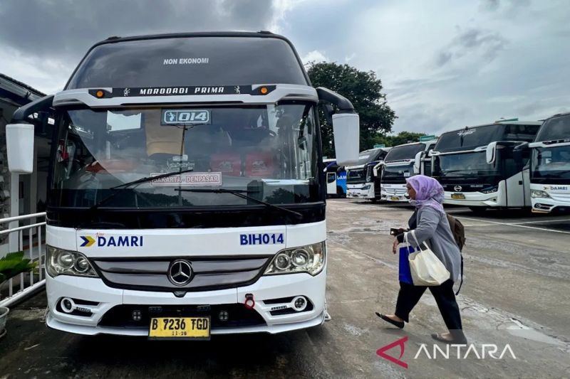 DAMRI tetap beroperasi dengan mengikuti arahan otoritas