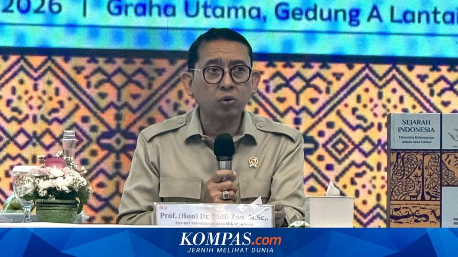 Lima Jilid Pertama Buku Sejarah Indonesia Dirilis, Apa Saja yang Dibahas?