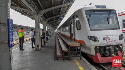 Kereta Bandara Soetta Difungsikan Sementara Jadi KRL Lintas Priok
