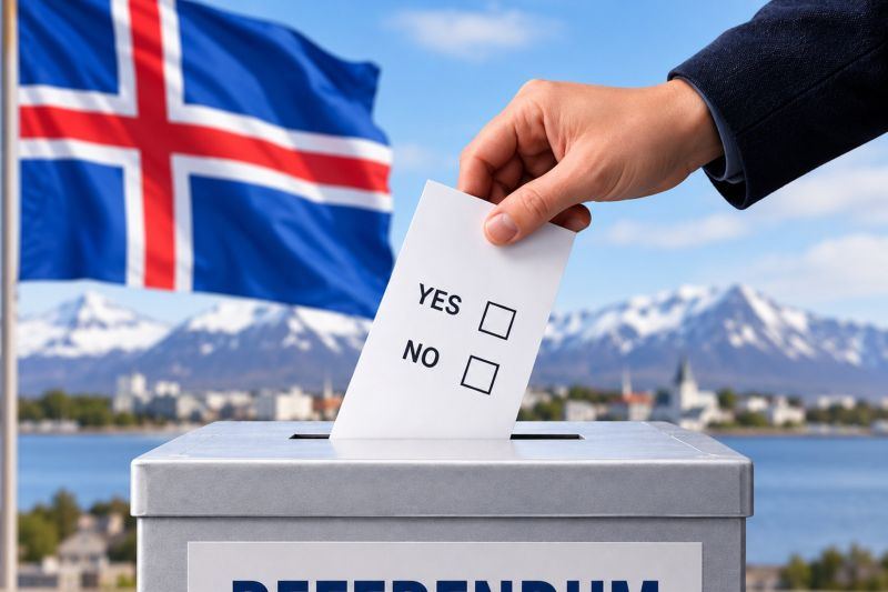 Mayoritas warga Islandia tolak wacana perundingan keanggotaan EU