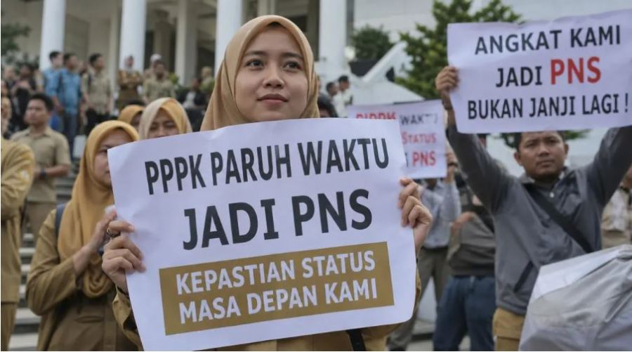 PPPK Batalkan Demo Besar 7 September, Ini 4 Tuntutan yang Dijanjikan Akan Direalisasikan