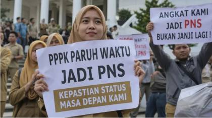 PPPK Batalkan Demo Besar 7 September, Ini 4 Tuntutan yang Dijanjikan Akan Direalisasikan
