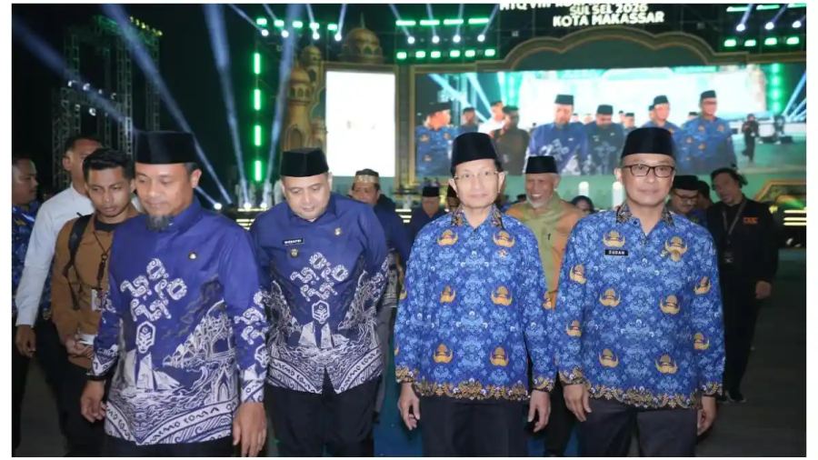 Buka MTQ Korpri di Makassar, Menag Nasaruddin Umar Ingatkan ASN Soal Akhlak dan Integritas
