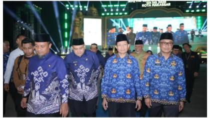 Buka MTQ Korpri di Makassar, Menag Nasaruddin Umar Ingatkan ASN Soal Akhlak dan Integritas