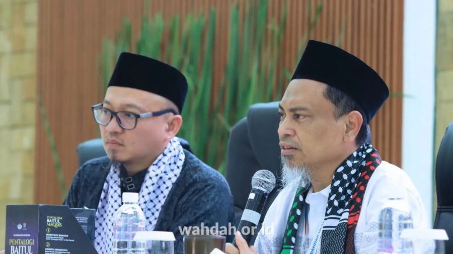 Lewat Saladin Camp, Wahdah Islamiyah Gembleng Kader Muda Pahami Sejarah dan Geopolitik Palestina