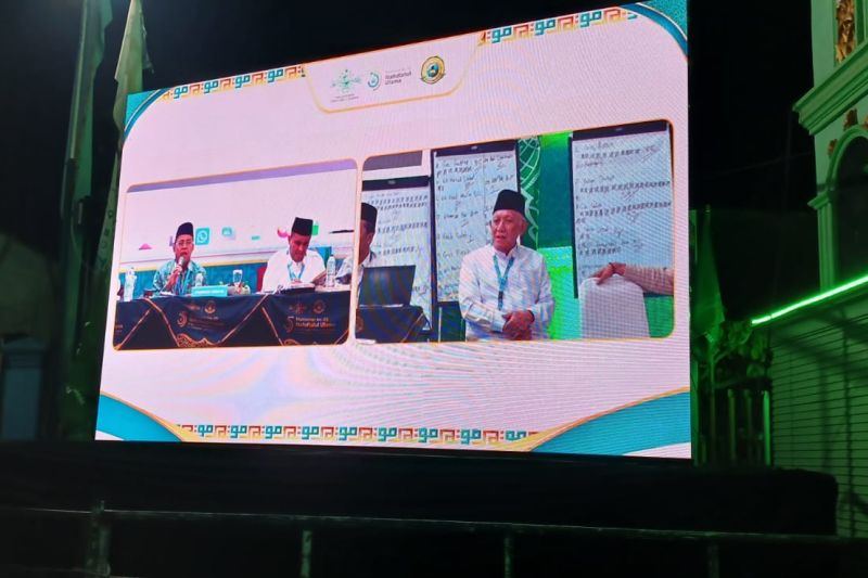 Rais Aam terpilih setujui lima calon Ketua Umum PBNU