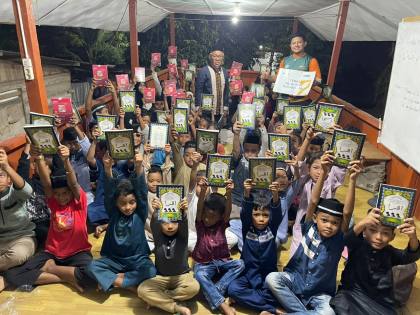 Al-Qur’an Pertama Di Tangan Mereka: Kisah Kebangkitan Santri Alue Glumpang Dari Kelamnya Lumpur