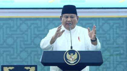Prabowo: Koalisi Delapan Partai Saat Ini Sudah Luar Biasa Efisien