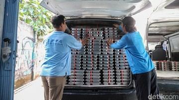Pembelajaran Tatap Muka Kembali, SPPG Kebagusan II Salurkan MBG
