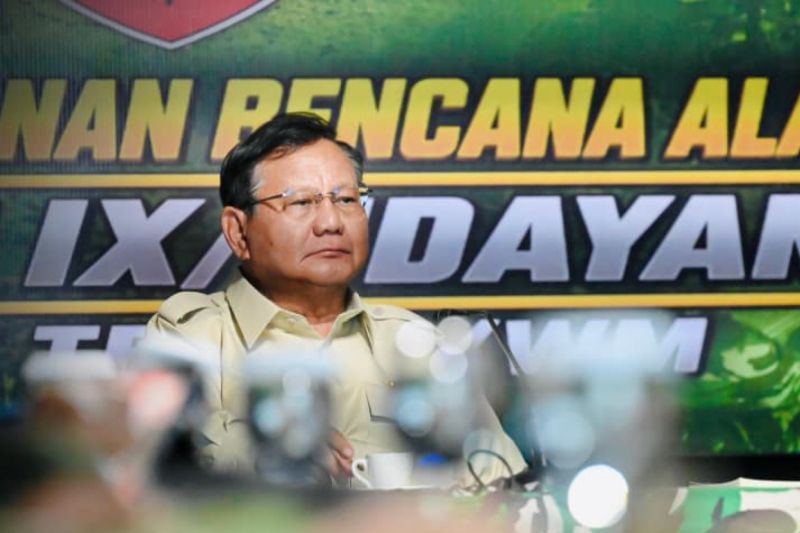 Prabowo dukung pembukaan 8.000 hektare lahan pertanian di Nagekeo NTT