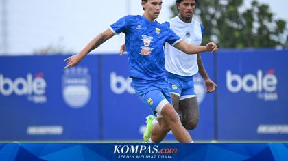 Persib Resmi Pinjamkan Dion Markx demi Jam Terbang