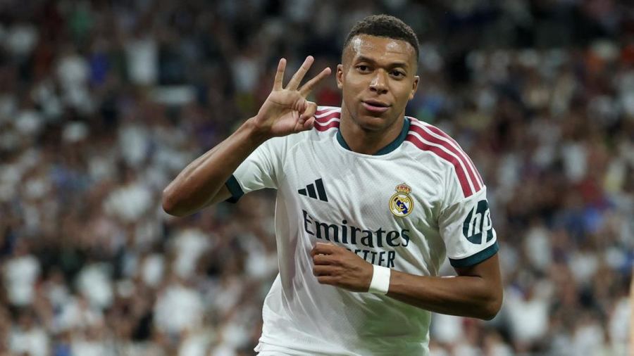 Mourinho Puji Mbappe Setinggi Langi usai Hattrick Lawan Sociedad