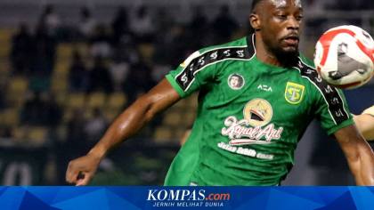 HT Skor Bhayangkara FC Vs Persebaya 0-1, Yann Mabella Bawa Bajul Ijo Unggul