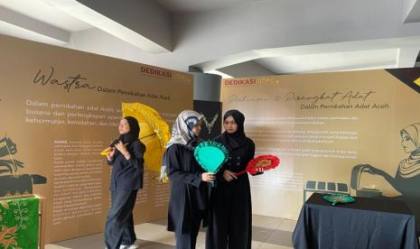 KPEA Pamerkan Ragam Wastra Aceh untuk Edukasi Generasi Muda