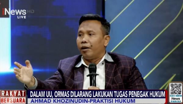 Khozinudin soal GRIB Jaya Amankan Demo: Ormas Tak Boleh Ambil Tugas Aparat, Kita Diadu Domba