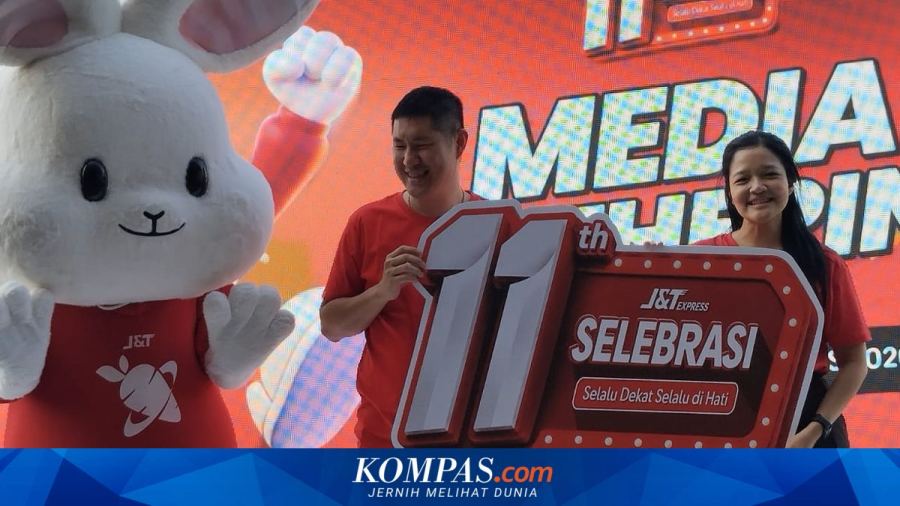 J&T Express Catat Pengiriman Naik 65 Persen, Teknologi Jadi Andalan