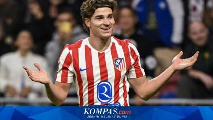 Diungkap Joan Gaspart, Atletico Tegaskan Tidak Akan Jual Alvarez ke Barcelona