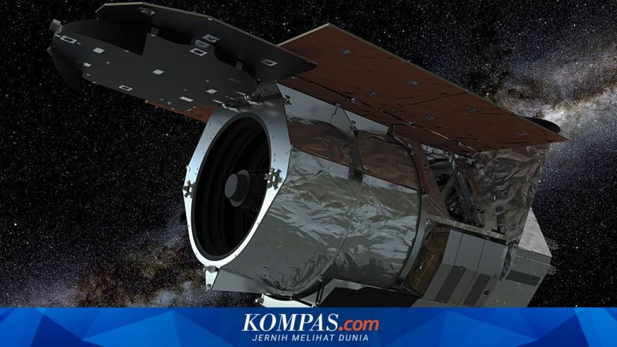 NASA Kirim Teleskop Rp 77 Triliun untuk Ungkap Misteri Terbesar Alam Semesta