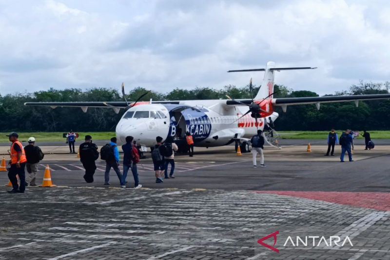 Penerbangan di Bandara Haji Asan Sampit beroperasi kembali bertahap