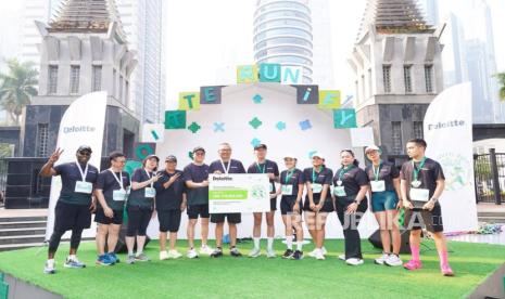 Deloitte Indonesia Runify 2026 Galang Dana Rp170 Juta untuk Pendidikan Berkelanjutan