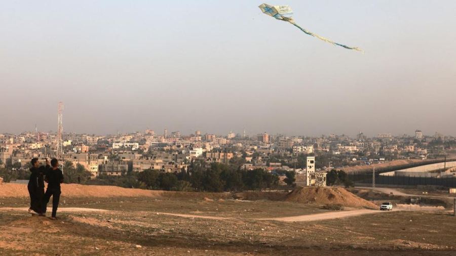Kenapa Layangan dan Balon Anak-anak Gaza Bikin Netanyahu Murka?