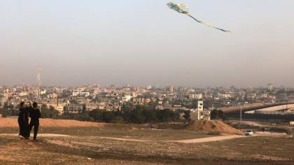 Kenapa Layangan dan Balon Anak-anak Gaza Bikin Netanyahu Murka?