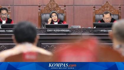 MK Minta Masyarakat Bersabar Tunggu Putusan Uji Materi UU TNI